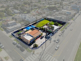 Plus de détails pour 9606 Western Ave, Los Angeles, CA - Local commercial à vendre