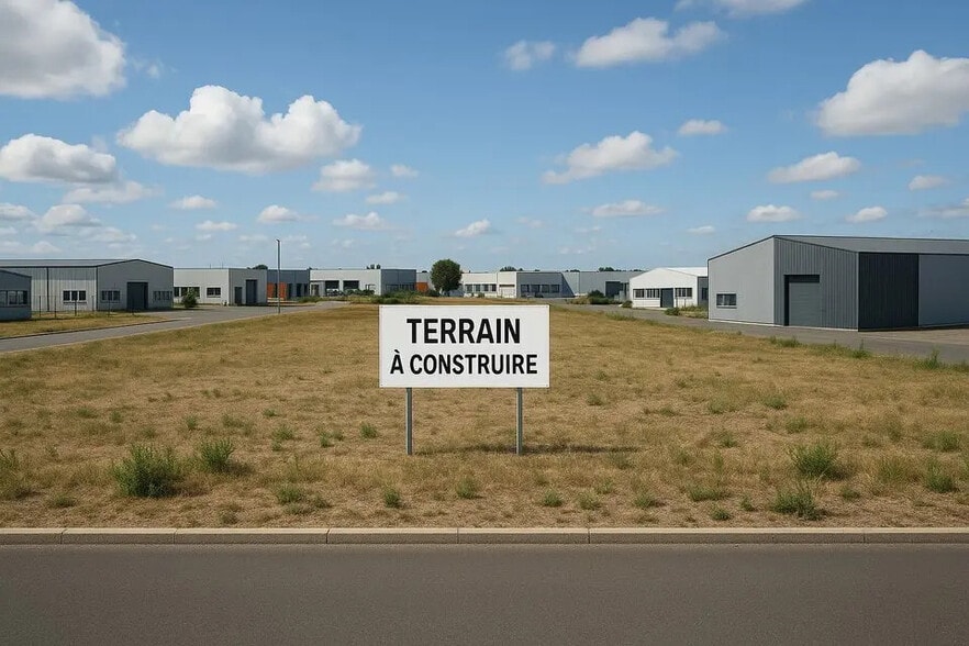 Terrain dans Vaulx-Milieu à vendre - Photo de l’immeuble – Image 1 sur 1