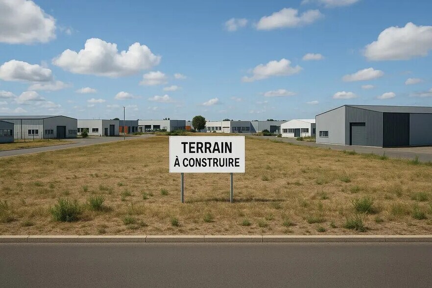 Terrain dans Vaulx-Milieu à vendre - Plan de site – Image 1 sur 1