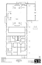 3400 W Warner Ave, Santa Ana, CA à louer Plan de site– Image 1 sur 1