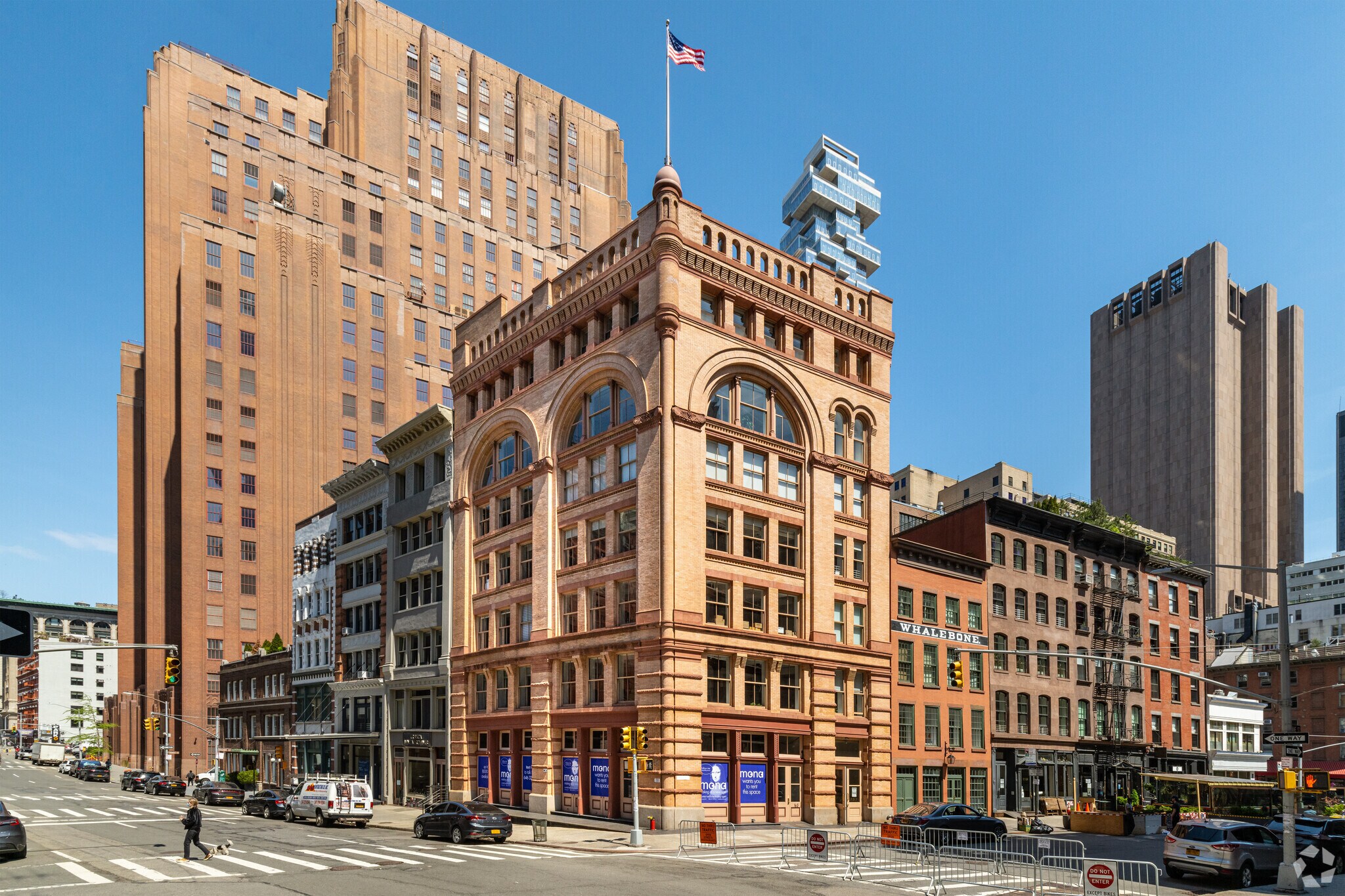 163 Duane St, New York, NY à louer Photo de l’immeuble– Image 1 sur 7