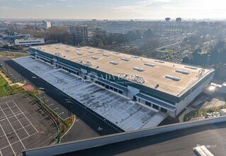 Zone Industrielle Garonor, Aulnay-sous-Bois, SSD - Vue aérienne  vue de carte