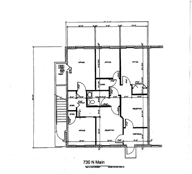 710-802 N Main St, Crown Point, IN à louer - Photo de l’immeuble – Image 3 sur 9