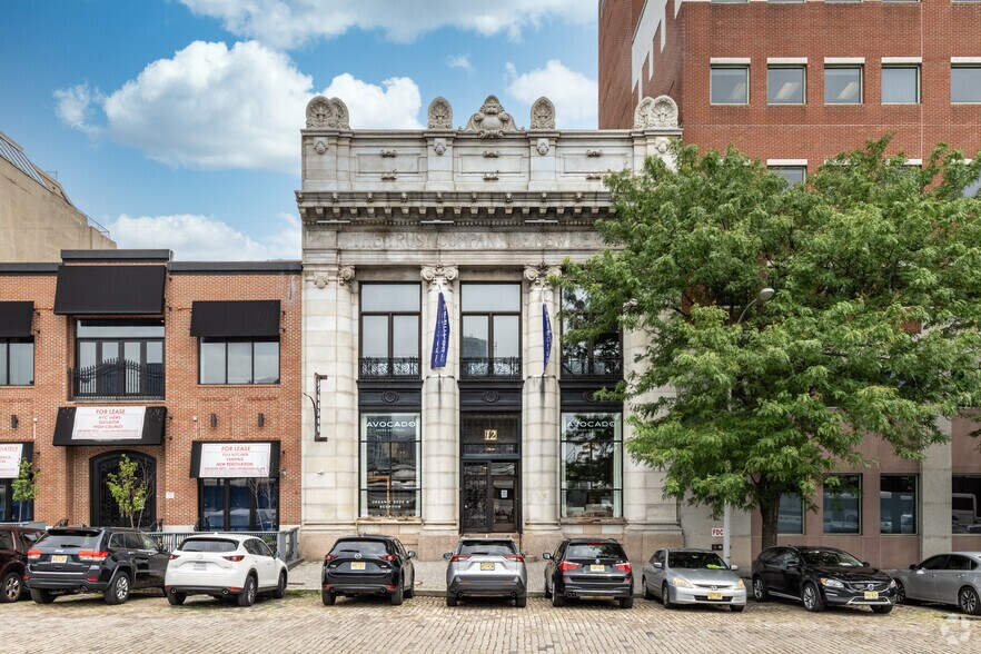 12-14 Hudson Pl, Hoboken, NJ à louer - Photo principale – Image 1 sur 44