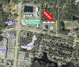 1633 Race Track Rd, Saint Johns, FL - VUE AÉRIENNE  vue de carte