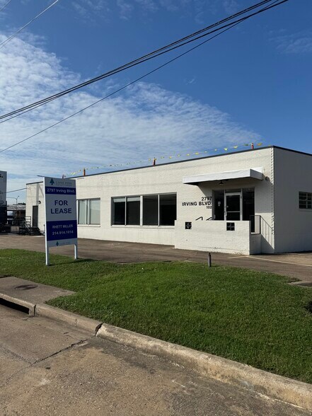 2797 Irving Blvd, Dallas, TX à louer - Photo de l’immeuble – Image 1 sur 4