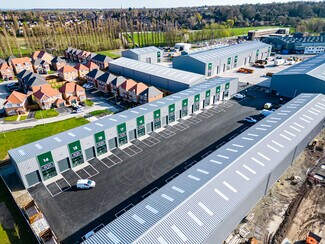 Plus de détails pour Winnington Business Park, Wolsten Croft croft, Northwich - Industriel/Logistique à louer