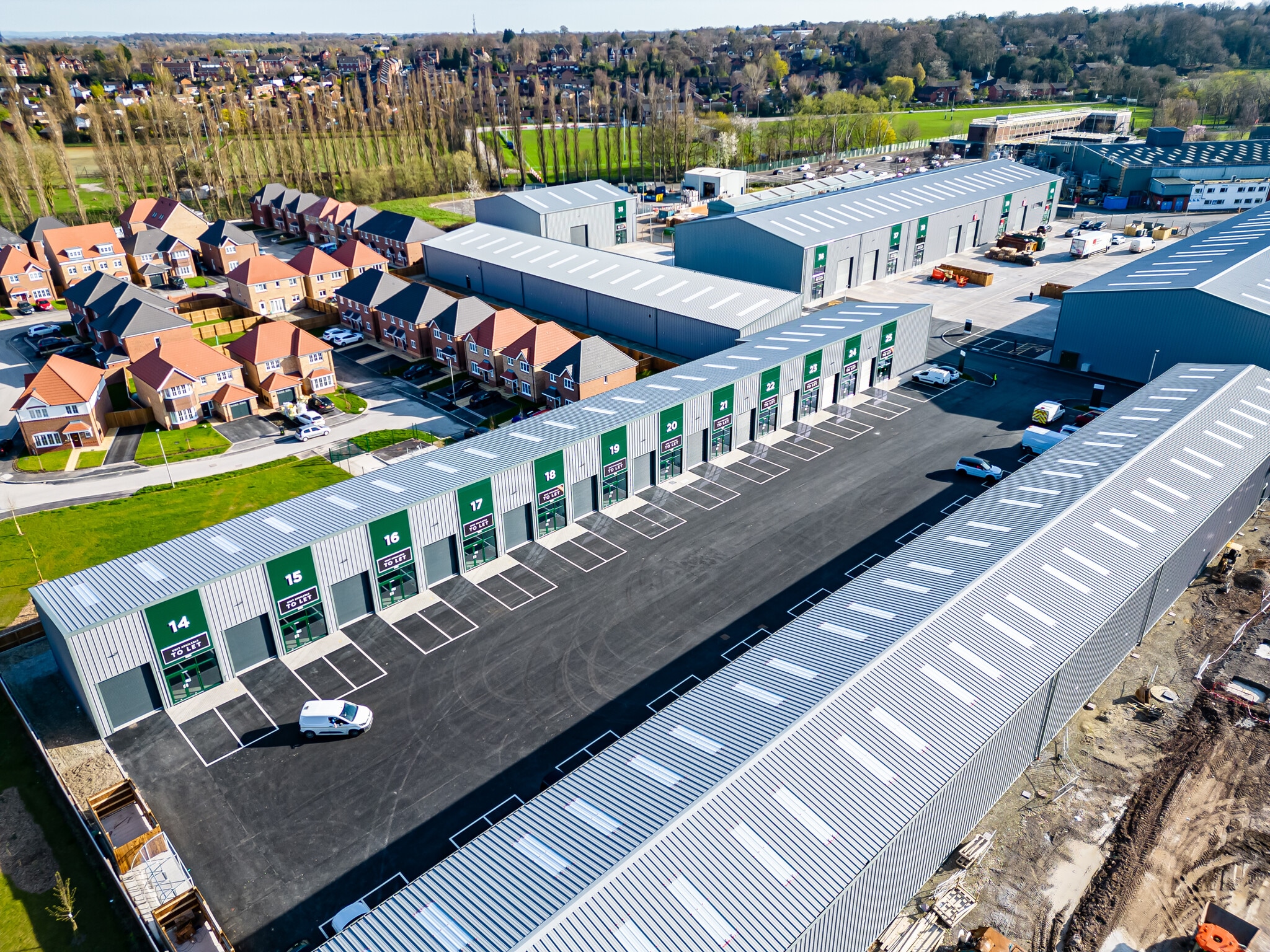 Winnington Business Park, Wolsten Croft croft, Northwich à louer Photo principale– Image 1 sur 9