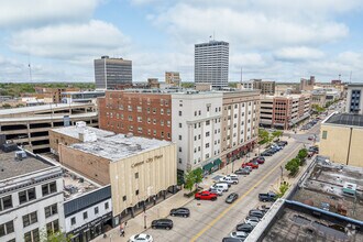 211 S Michigan St, South Bend, IN - Vue aérienne vue de carte