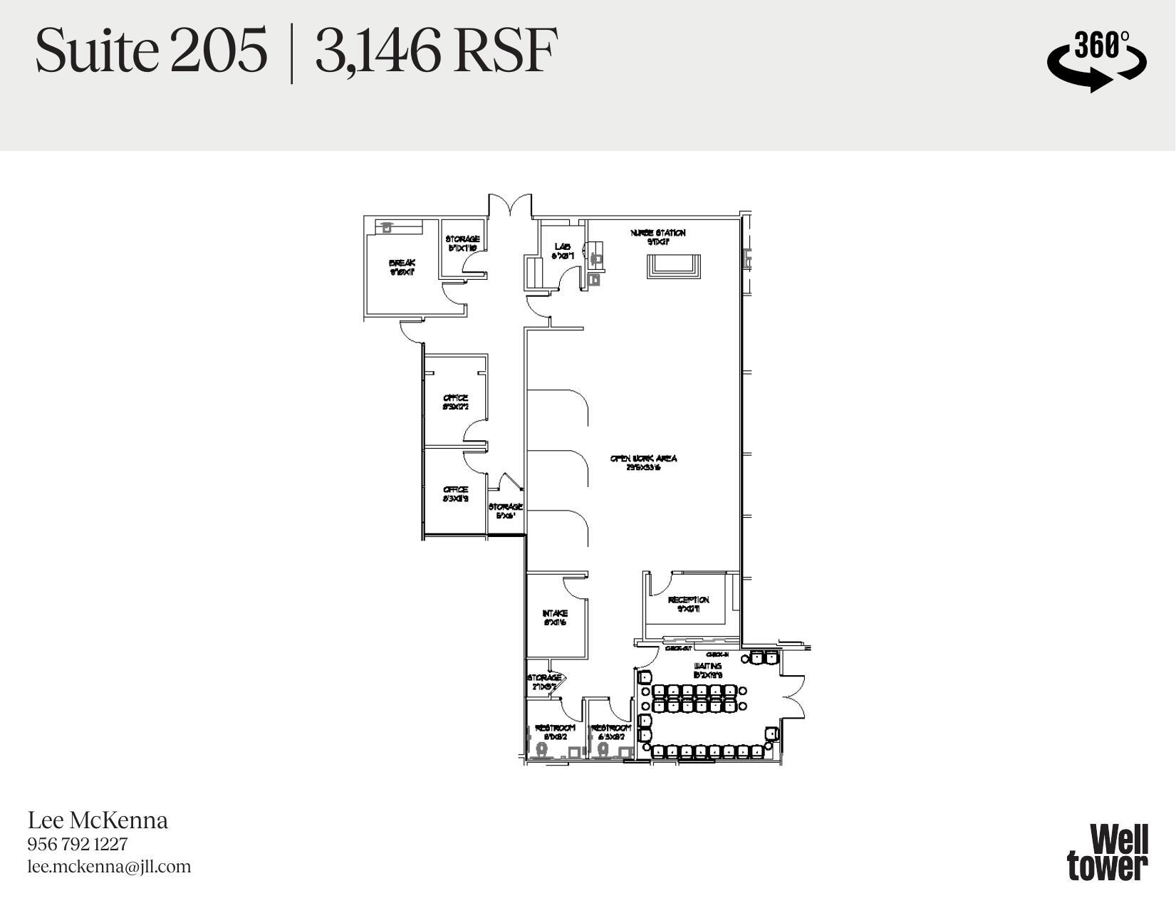 5282 Medical Dr, San Antonio, TX à louer Plan d’étage– Image 1 sur 1