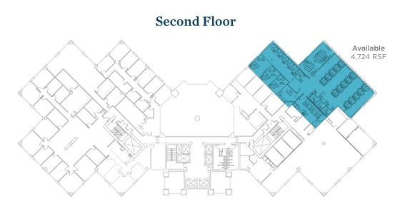 5005 Rockside Rd, Independence, OH à louer Plan d’étage– Image 1 sur 1