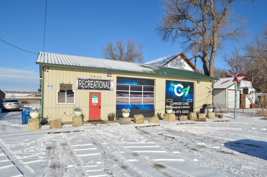 1431 Old Hardin Rd, Billings, MT à vendre - Photo de l’immeuble – Image 2 sur 10