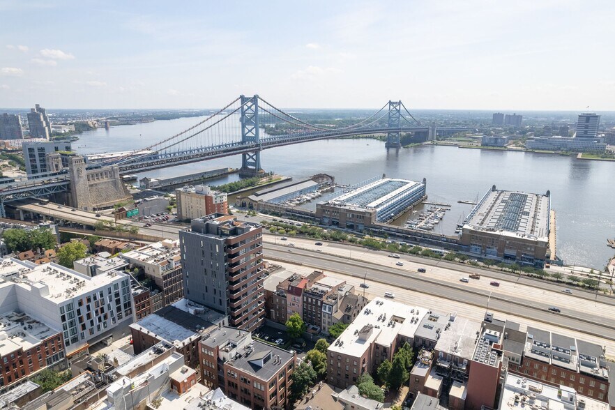 115-119 Cuthbert St, Philadelphia, PA à vendre - Aérien – Image 2 sur 49