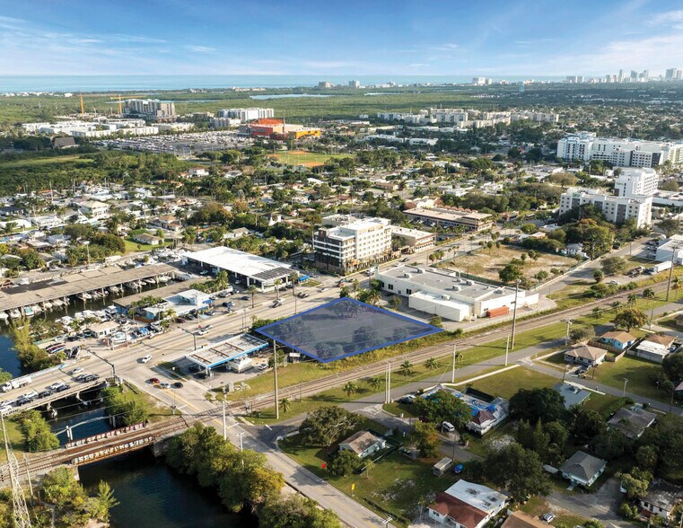 321 N Federal Hwy, Dania, FL à vendre - Aérien – Image 2 sur 7