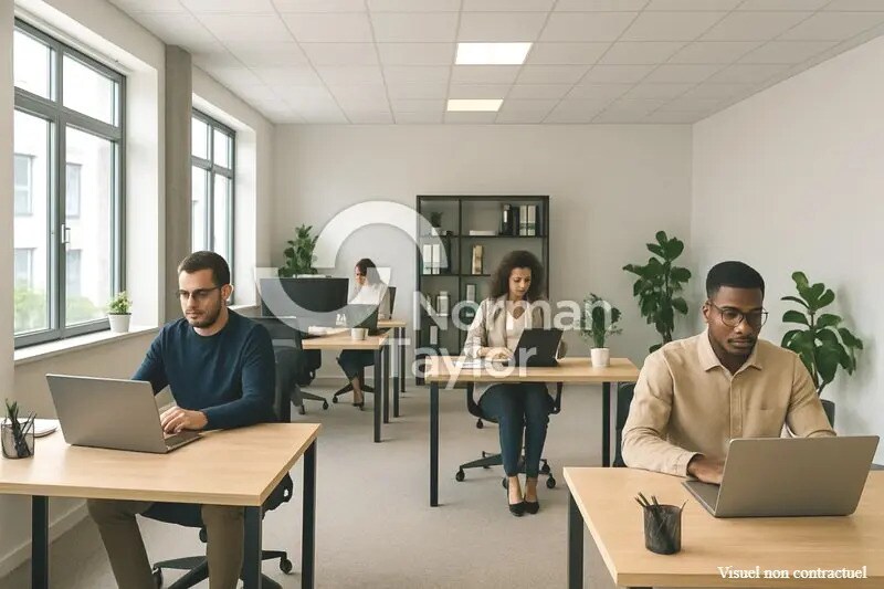 Bureau dans Montpellier à louer - Photo de l’immeuble – Image 2 sur 4