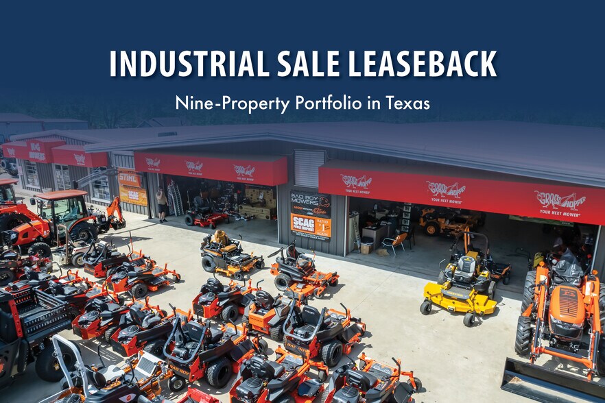 Industrial Portfolio Sale Leaseback portefeuille de 9 biens à vendre sur LoopNet.fr - Photo de l’immeuble – Image 1 sur 3