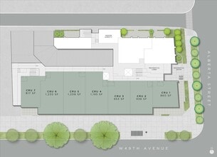 319 49th Ave, Vancouver, BC à louer Plan de site– Image 1 sur 1