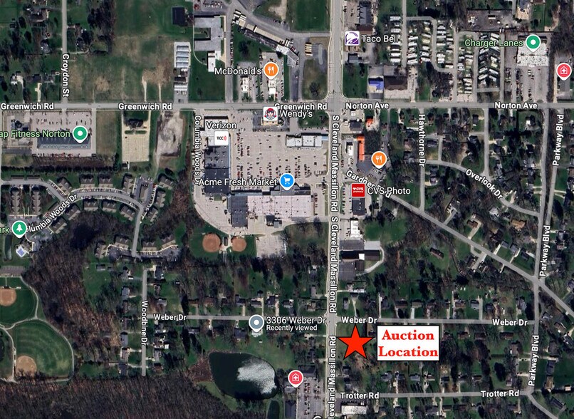 4309 Cleveland Massillon rd, Norton, OH à vendre - Photo de l’immeuble – Image 2 sur 10