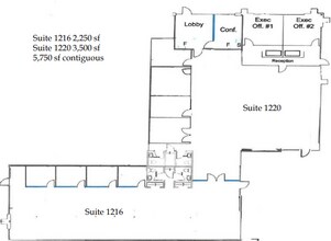 704 Central Pky E, Plano, TX à louer Plan d’étage– Image 1 sur 1