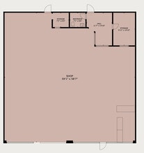 9932 Swanson Blvd, Clive, IA à louer Plan d’étage– Image 2 sur 2