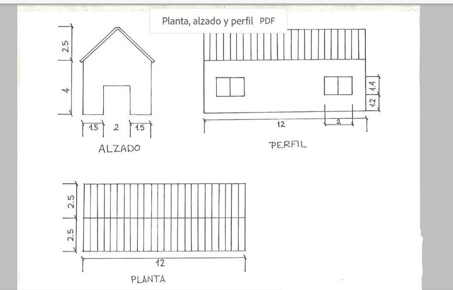 Terrain dans La Romana, Alicante à vendre - Plan d’étage – Image 2 sur 4