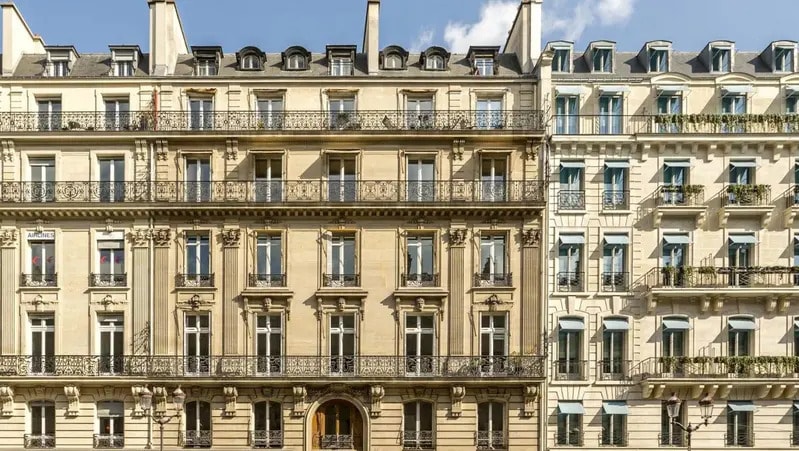 Bureau dans Paris à vendre Photo de l’immeuble– Image 1 sur 8