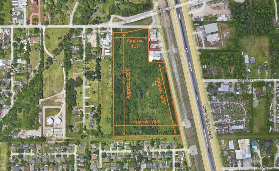 W Hardy Toll Rd, Houston, TX à vendre - Photo de l’immeuble – Image 2 sur 2