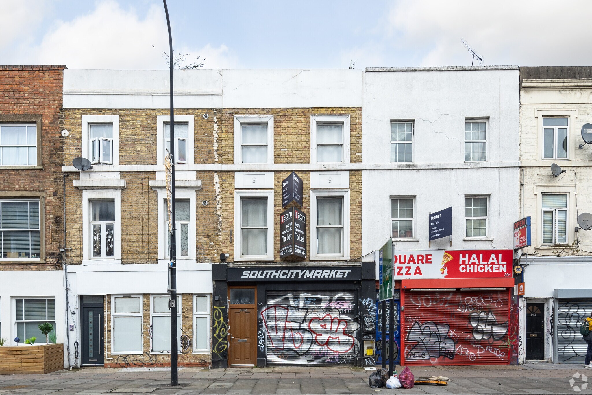 389 & 391 New Cross Road portefeuille de 2 biens à vendre sur LoopNet.fr Photo principale– Image 1 sur 3