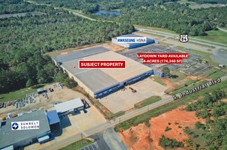 Plus de détails pour 2251 Old Curtis Rd, Elba, AL - Industriel/Logistique à vendre
