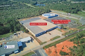 Plus de détails pour 2251 Old Curtis Rd, Elba, AL - Industriel/Logistique à vendre