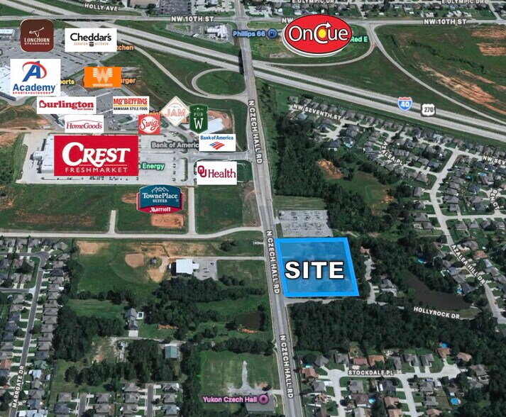 308 N Czech Hall Rd, Yukon, OK à vendre - Photo de l’immeuble – Image 1 sur 2
