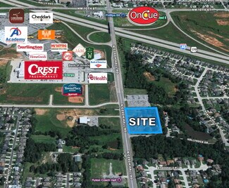 Plus de détails pour 308 N Czech Hall Rd, Yukon, OK - Terrain à vendre