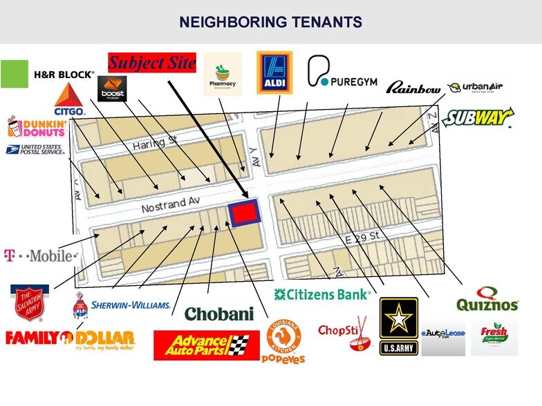 3768 Nostrand Ave, Brooklyn, NY à louer - Photo de l’immeuble – Image 3 sur 5