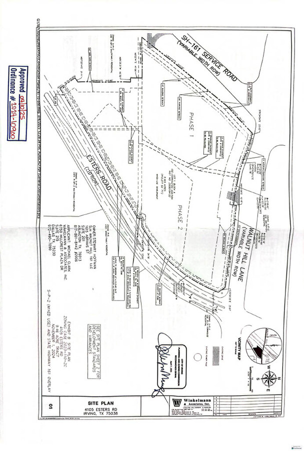 Plan de site