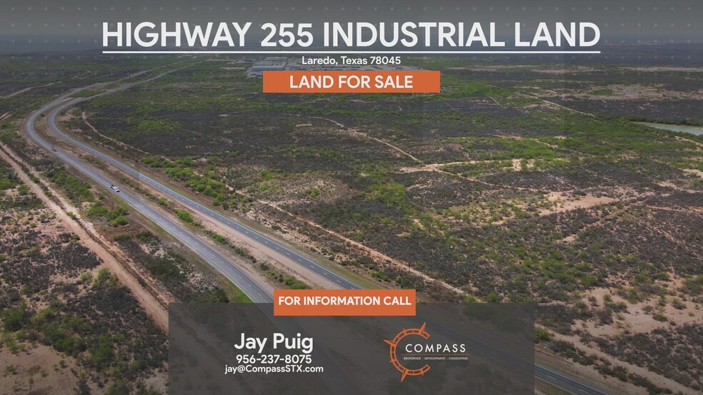 HWY 255, Laredo, TX à vendre - Vidéo sur l’annonce professionnelle – Image 2 sur 2