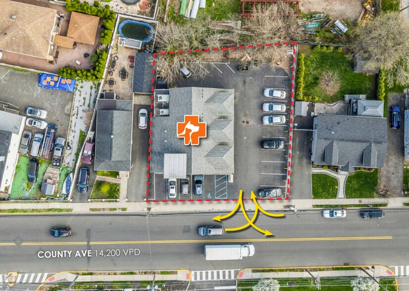 194 County Ave, Secaucus, NJ à vendre - Photo de l’immeuble – Image 3 sur 4