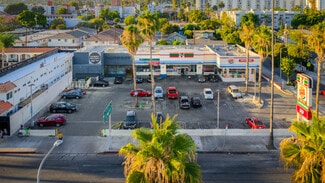 Plus de détails pour 5609-5615 Sunset Blvd, Los Angeles, CA - Local commercial à louer
