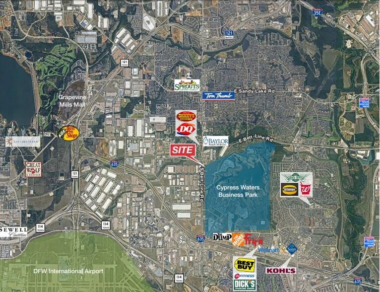 1000 S Belt Line Rd, Coppell, TX à vendre - Photo de l’immeuble – Image 2 sur 4