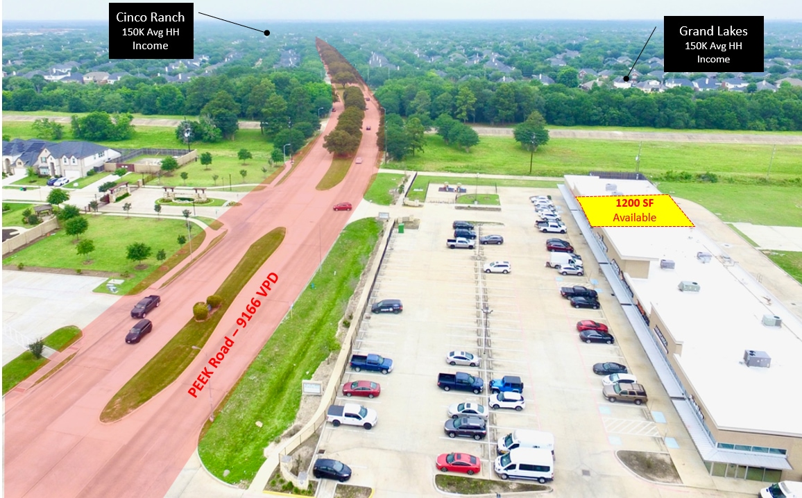 6355 S Peek Rd, Richmond, TX à louer Photo principale– Image 1 sur 17