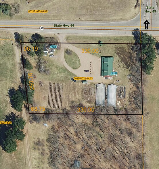 10281 WI-66 Hwy, Rosholt, WI à vendre - Photo de l’immeuble – Image 2 sur 19