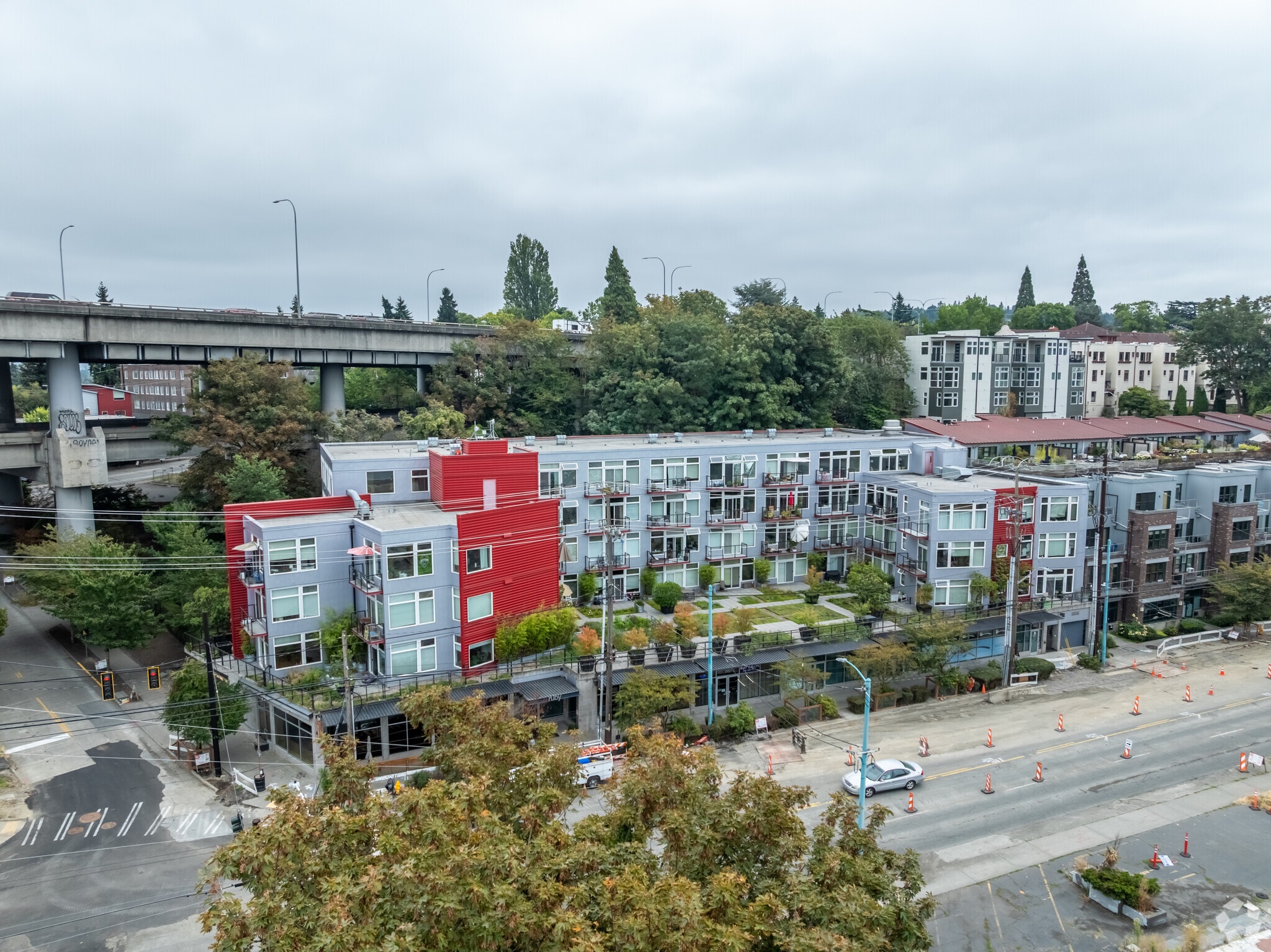 2946-2956 Eastlake Ave E, Seattle, WA à vendre Photo principale– Image 1 sur 15