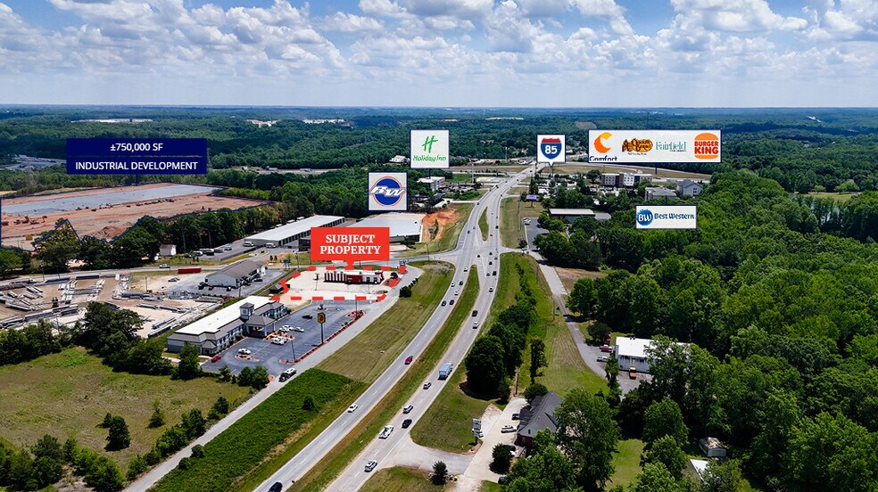 3100 Highway 153, Piedmont, SC à louer - Photo de l’immeuble – Image 2 sur 9