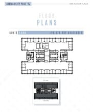 1 Kaiser Plz, Oakland, CA à louer Plan d’étage– Image 1 sur 1