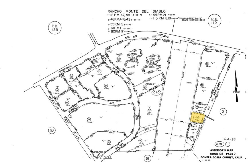2245 Via De Mercados, Concord, CA à louer - Plan cadastral – Image 3 sur 3