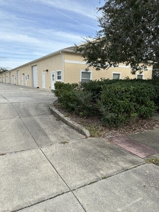 Plus de détails pour 3111 Skyway Cir, Melbourne, FL - Industriel/Logistique à louer