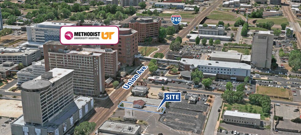 1308 Union Ave, Memphis, TN à vendre - Photo de l’immeuble – Image 2 sur 9