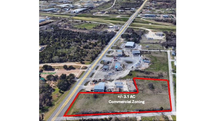 2708 Sh-21 Hwy, Bryan, TX à vendre - Aérien – Image 3 sur 4