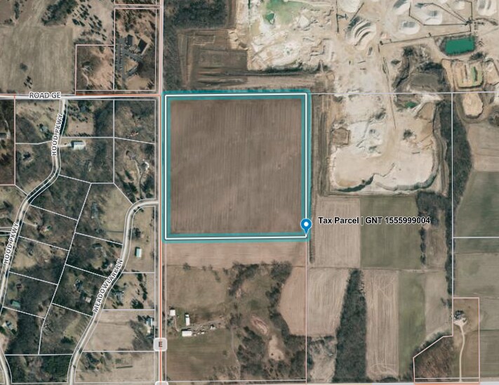 37ac County Trunk Hwy E, North Prairie, WI à vendre - Plan cadastral – Image 1 sur 1