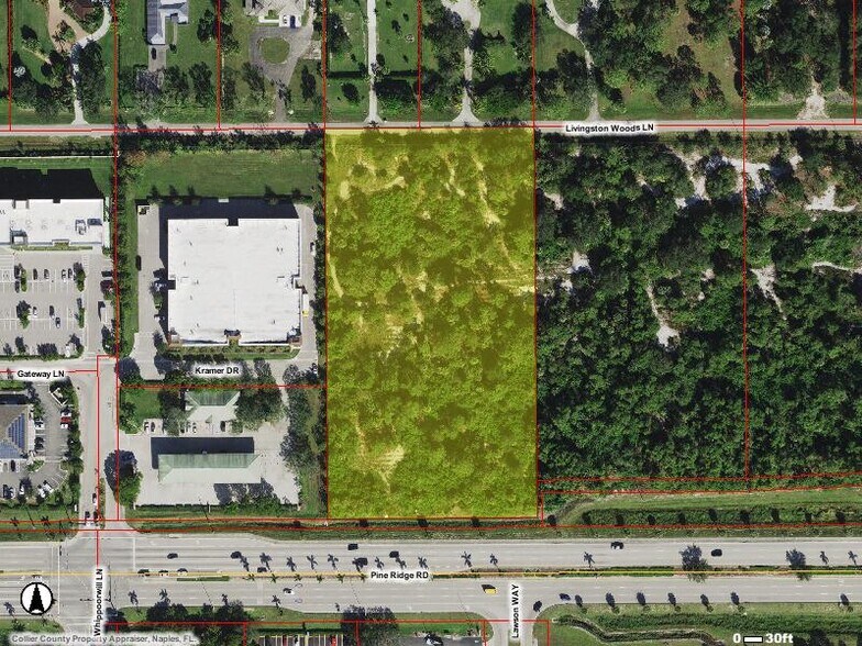 Pine Ridge Rd, Naples, FL à vendre - Plan cadastral – Image 3 sur 3