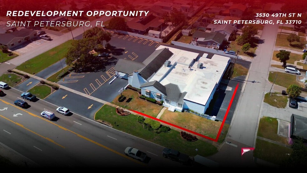 3530 49th St N, Saint Petersburg, FL à vendre - Vidéo sur l’annonce professionnelle – Image 2 sur 10